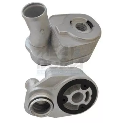 MEAT & DORIA Oil Cooler, engine oil (95158)