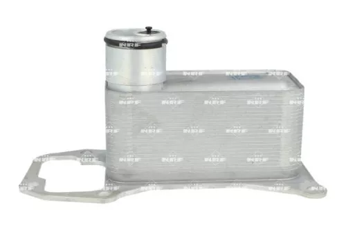 NRF Oil Cooler, engine oil (31775)