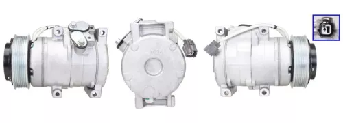 ELSTOCK Compressor, air conditioning (51-0569)