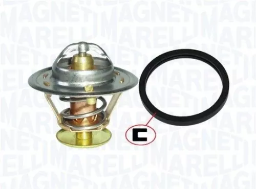 MAGNETI MARELLI Thermostat, coolant (352317100390)