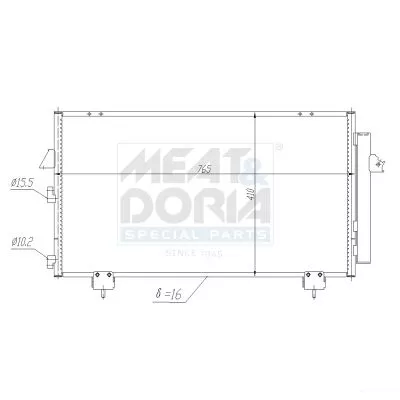 Condenser, air conditioning