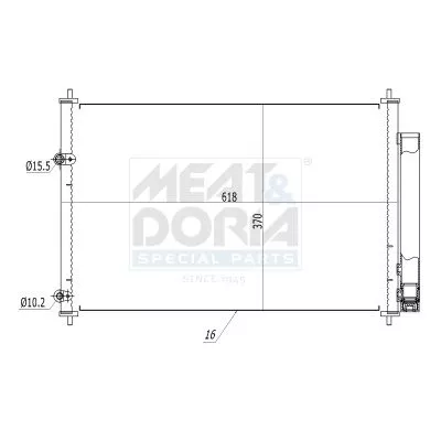 Condenser, air conditioning