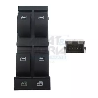 MEAT & DORIA Switch, window regulator (26143)