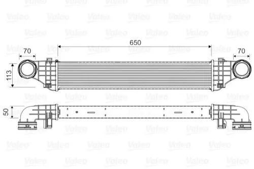 VALEO Charge Air Cooler (818337)