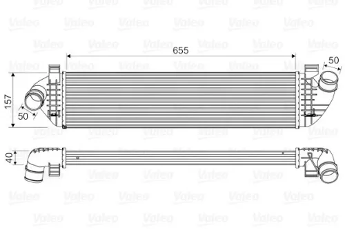 VALEO Charge Air Cooler (818571)