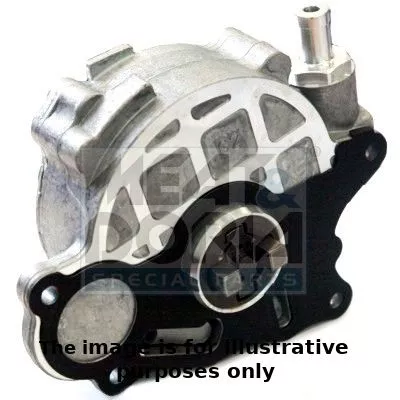 MEAT & DORIA Vacuum Pump, braking system (91155E)