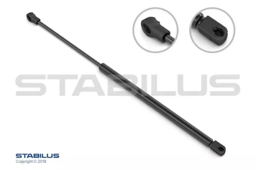 Gas Spring, rear window
