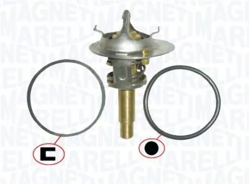 Thermostat, coolant