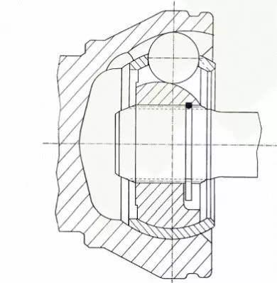 LÖBRO Joint Kit, drive shaft (304841)