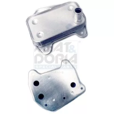 MEAT & DORIA Oil Cooler, engine oil (95019)