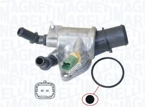 MAGNETI MARELLI Thermostat, coolant (352317100440)