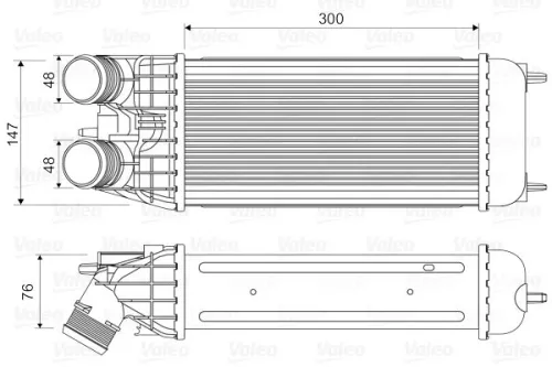 VALEO Charge Air Cooler (818547)