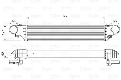 VALEO Charge Air Cooler (818552)