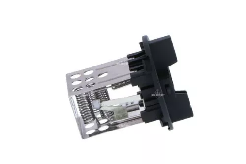 Resistor, interior blower