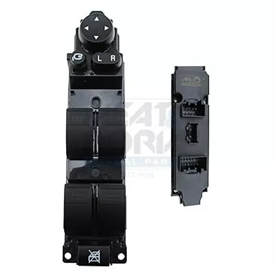 Switch, window regulator