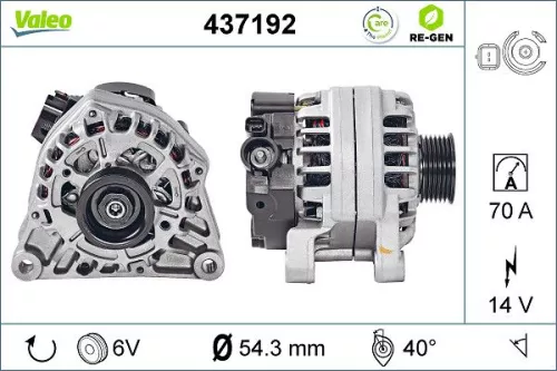 VALEO Alternator (437192)