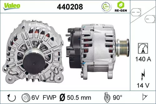VALEO Alternator (440208)