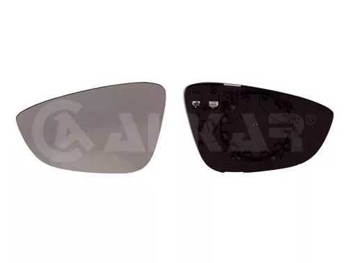 ALKAR Mirror Glass, exterior mirror (6401133)