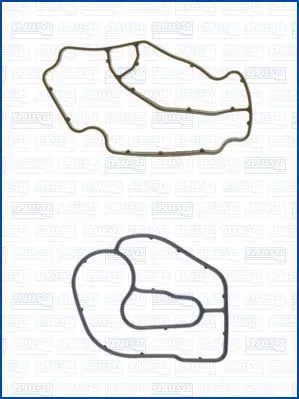 AJUSA Gasket Set, oil cooler (77026800)