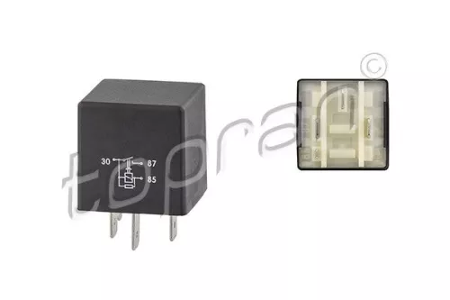 TOPRAN Relay, fuel pump (107 263)