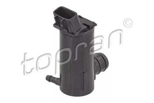 TOPRAN Washer Fluid Pump, window cleaning (600 390)