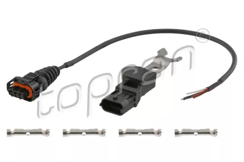 TOPRAN Sensor, camshaft position (207 013)