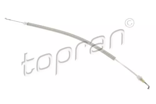 TOPRAN Cable Pull, door release (109 452)