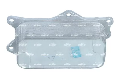 NRF Oil Cooler, engine oil (31861)
