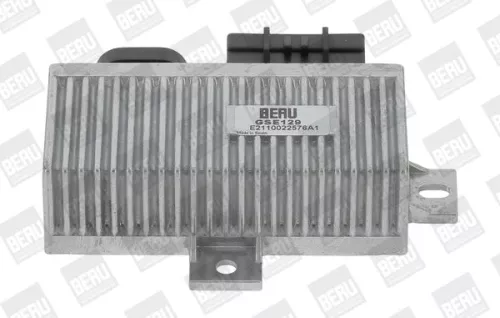 Control Unit, glow time