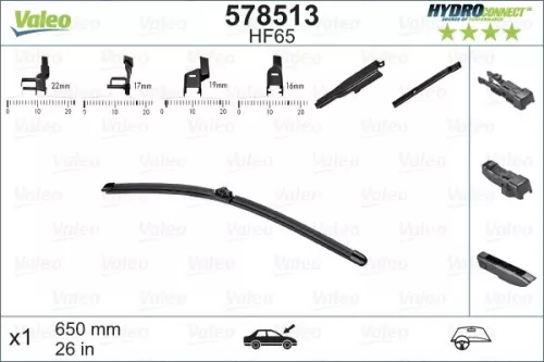 VALEO Wiper Blade (578513)