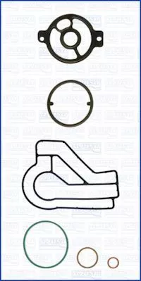 AJUSA Gasket Set, oil cooler (77006100)