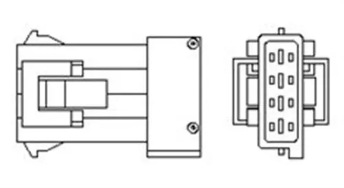 MAGNETI MARELLI Oxygen Sensor (466016355043)