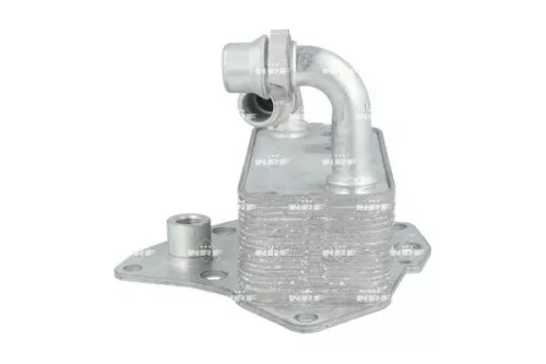 NRF Oil Cooler, engine oil (31343)