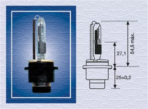 MAGNETI MARELLI Bulb (002542100000)