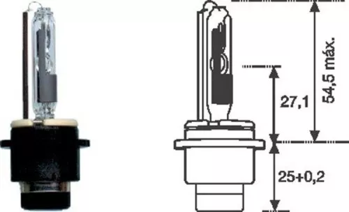 MAGNETI MARELLI Bulb (002542100000)