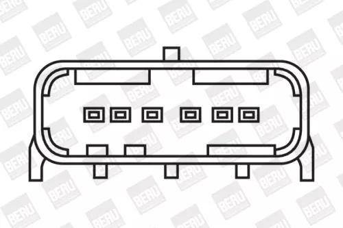 BorgWarner (BERU) Ignition Coil (ZS352)