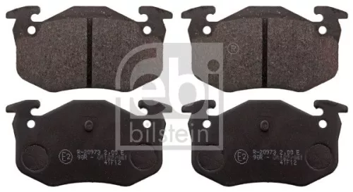 FEBI BILSTEIN Brake Pad Set, disc brake (116161)