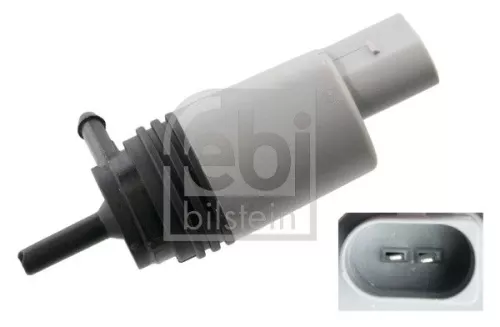 FEBI BILSTEIN Washer Fluid Pump, headlight cleaning (26495)