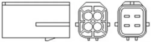 MAGNETI MARELLI Oxygen Sensor (466016355132)