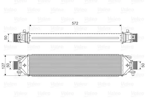 VALEO Charge Air Cooler (818824)