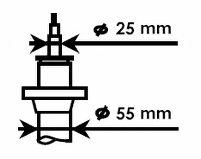 KYB Shock Absorber (325700)