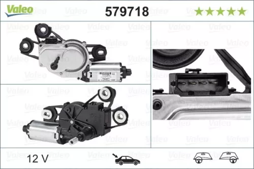 VALEO Wiper Motor (579718)