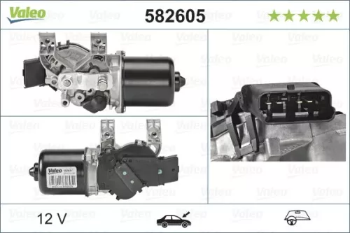VALEO Wiper Motor (582605)