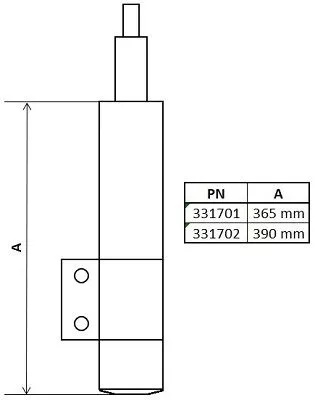 KYB Shock Absorber (331701)