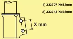 KYB Shock Absorber (333707)