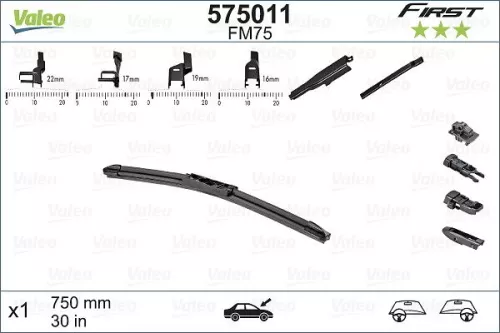 VALEO Wiper Blade (575011)