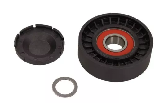 MAXGEAR Tensioner Pulley, V-ribbed belt (54-1436)