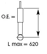 KYB Shock Absorber (343272)