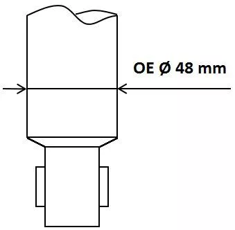 KYB Shock Absorber (349122)