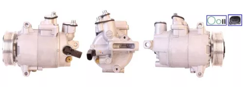 Compressor, air conditioning